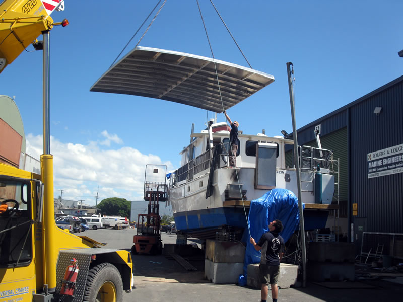 Cabin Top Fabrication - Specialized Equipment fabrication project