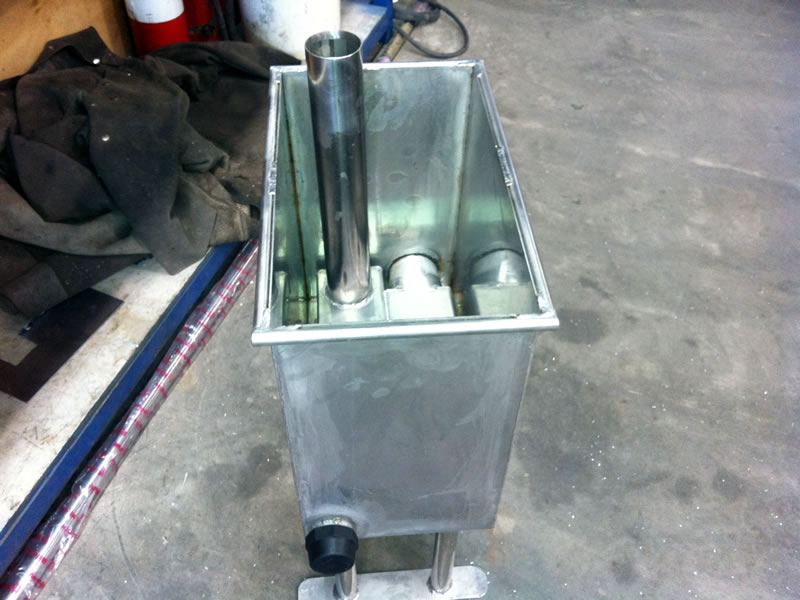 Custom Crab Cookers - Specialized Equipment fabrication project
