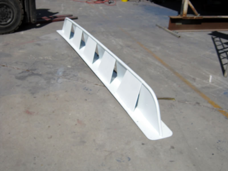 Heavy Duty Rolling Chocks - Rolling Chocks fabrication project