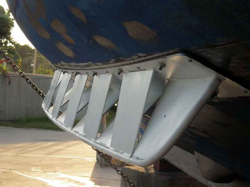 Custom Rolling Chocks - Rolling Chocks fabrication project