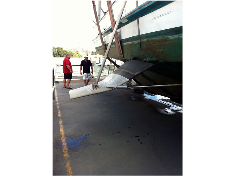 Stabilizer Wing Fabrication - Stabilizer Wings fabrication project