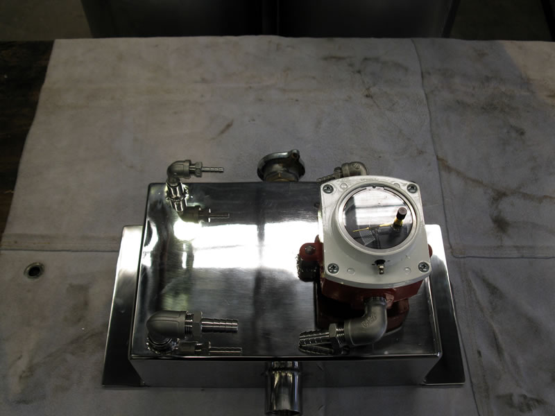 Header Tank Systems - Specialized Equipment fabrication project