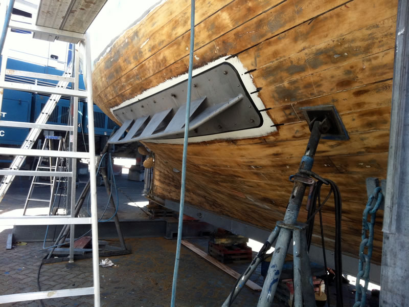 Commercial Rolling Chocks - Rolling Chocks fabrication project