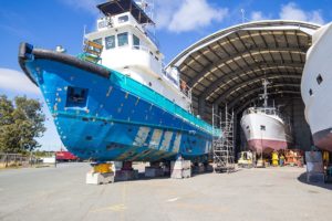 Commercial Trawler 'Campbell' - Commercial marine engineering by RL Marine Brisbane