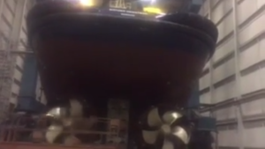Harbour Tug Propeller Upgrade - Commercial marine engineering by RL Marine Brisbane
