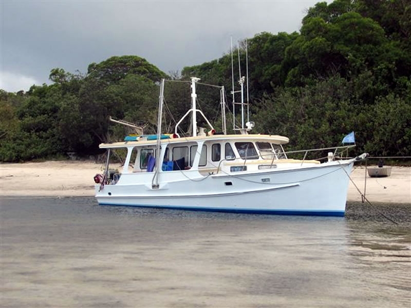 Motor Cruiser Propeller Upgrade - Recreational boat services by RL Marine Brisbane