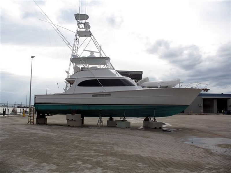 Yacht Ulysses Restoration - Recreational boat services by RL Marine Brisbane