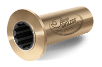 Johnson Cutless Forward Stern Tube Flanged Bearings