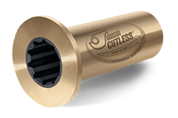 Johnson Cutless Strut or Stern Tube Flanged Bearings