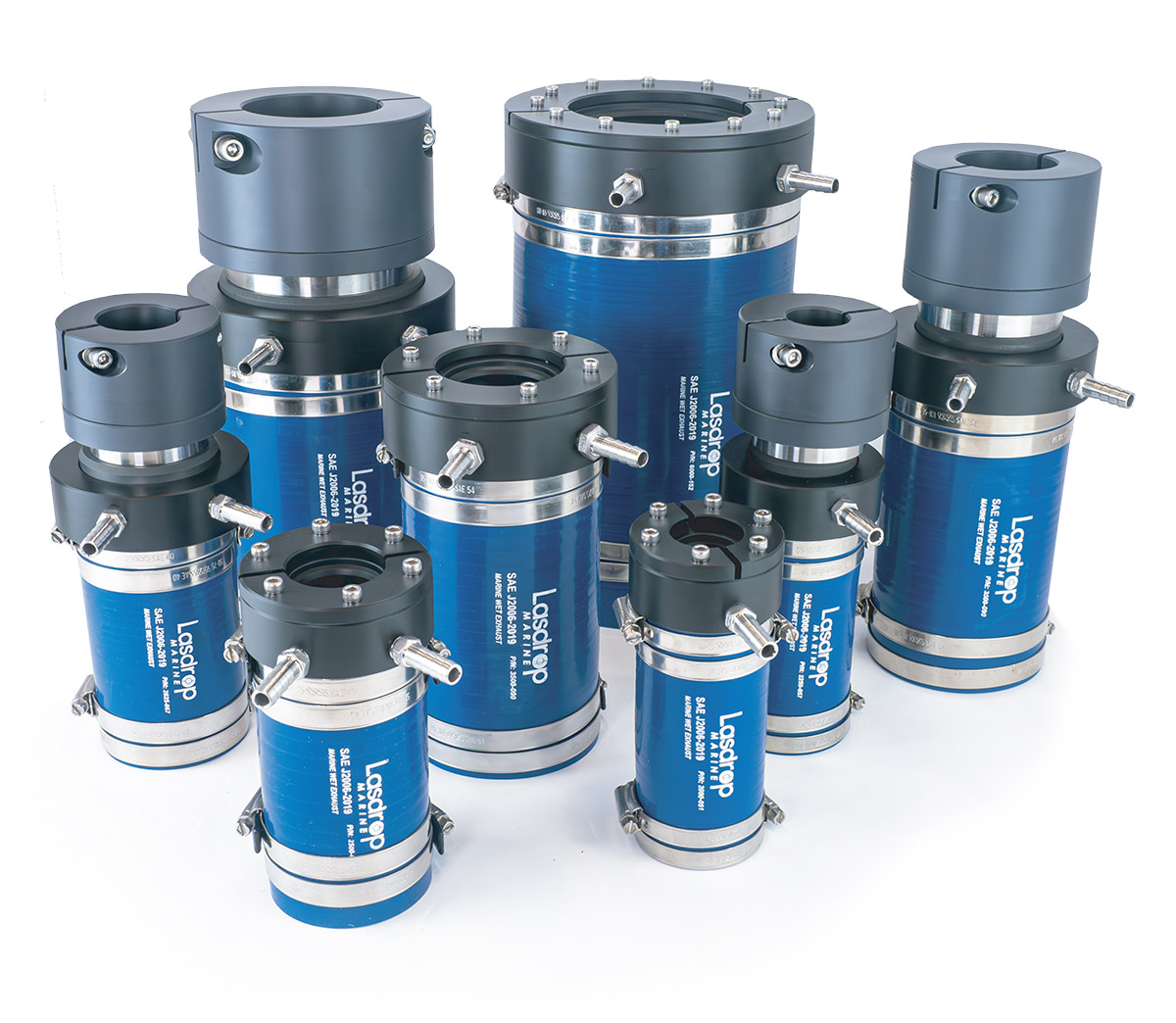 Lasdrop Shaft Seals - Complete seal range including Gen2, EliteSeal and DrySeal models