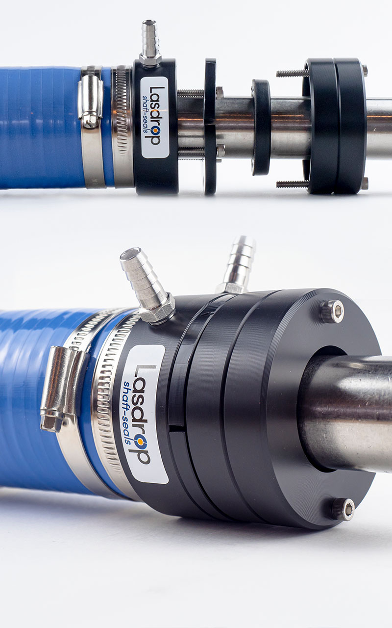 Lasdrop EliteSeal - Premium Marine Shaft Sealing System
