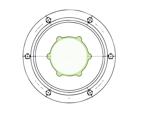 Integrated Bearing Design