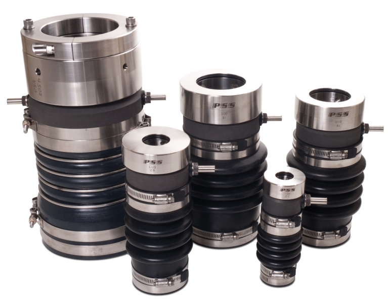 Manecraft Shaft Seals - dual-component seal design
