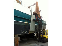 Custom Marine Structures - Marine fabrication services
