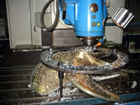 Milling & Surface Operations - Professional machining and precision engineering services
